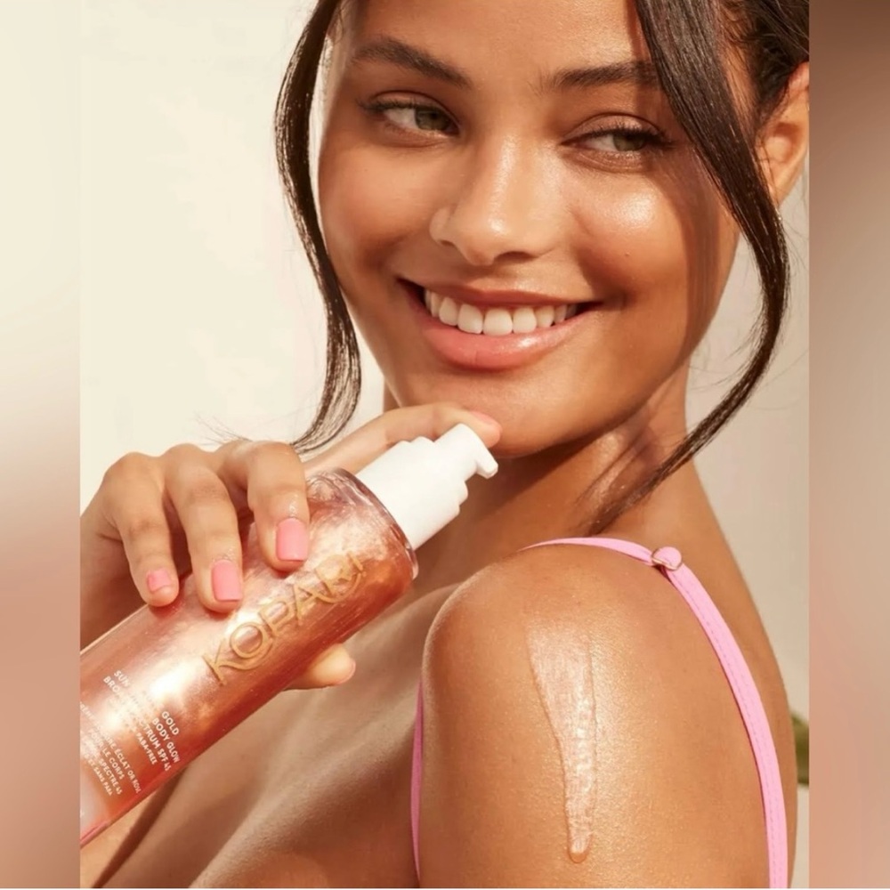 KOPARI Rose Gold Sun Shield Body Glow SPF-45